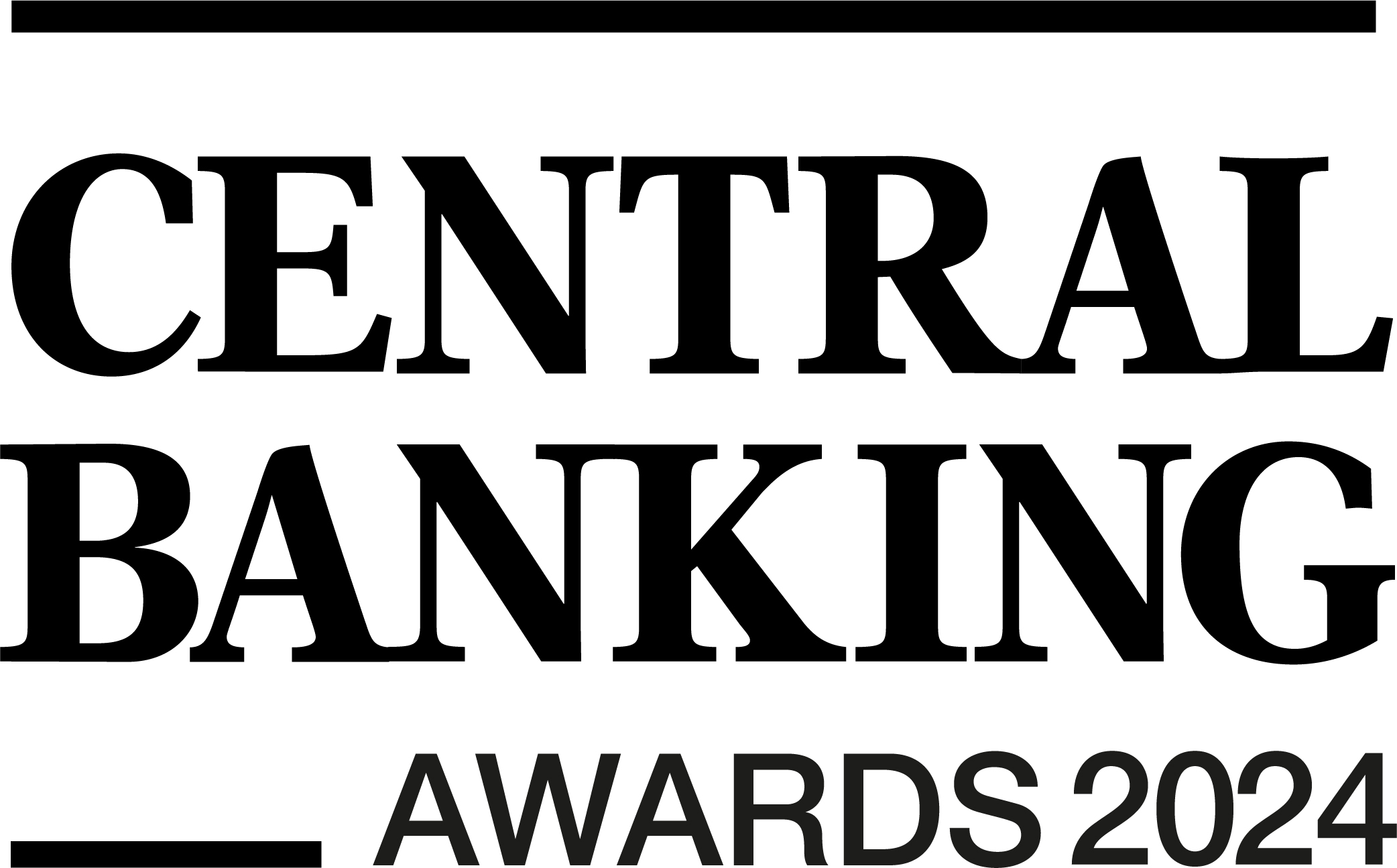 Categories Central Banking Awards