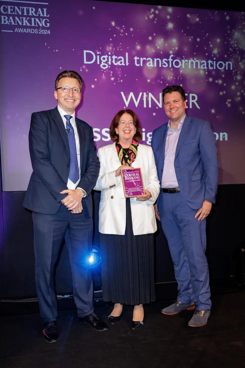 Digital Transformation Award - SSM Digitalisation Blueprint