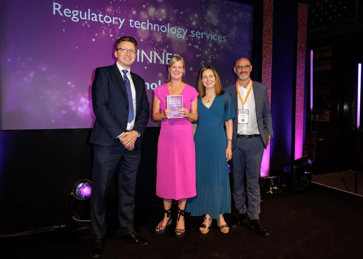 Regulatory Technology Services Award - Regnology