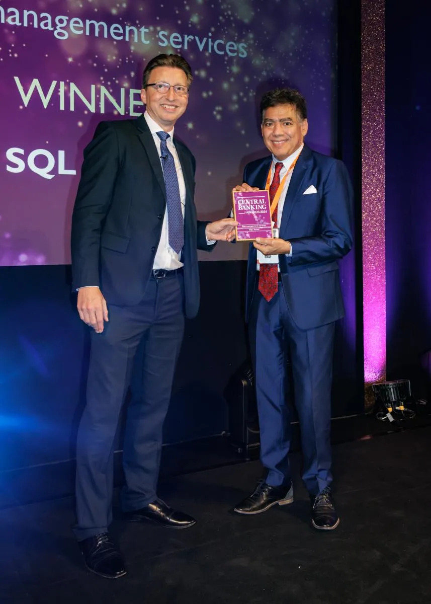 Risk Management Services Award - SQL Power