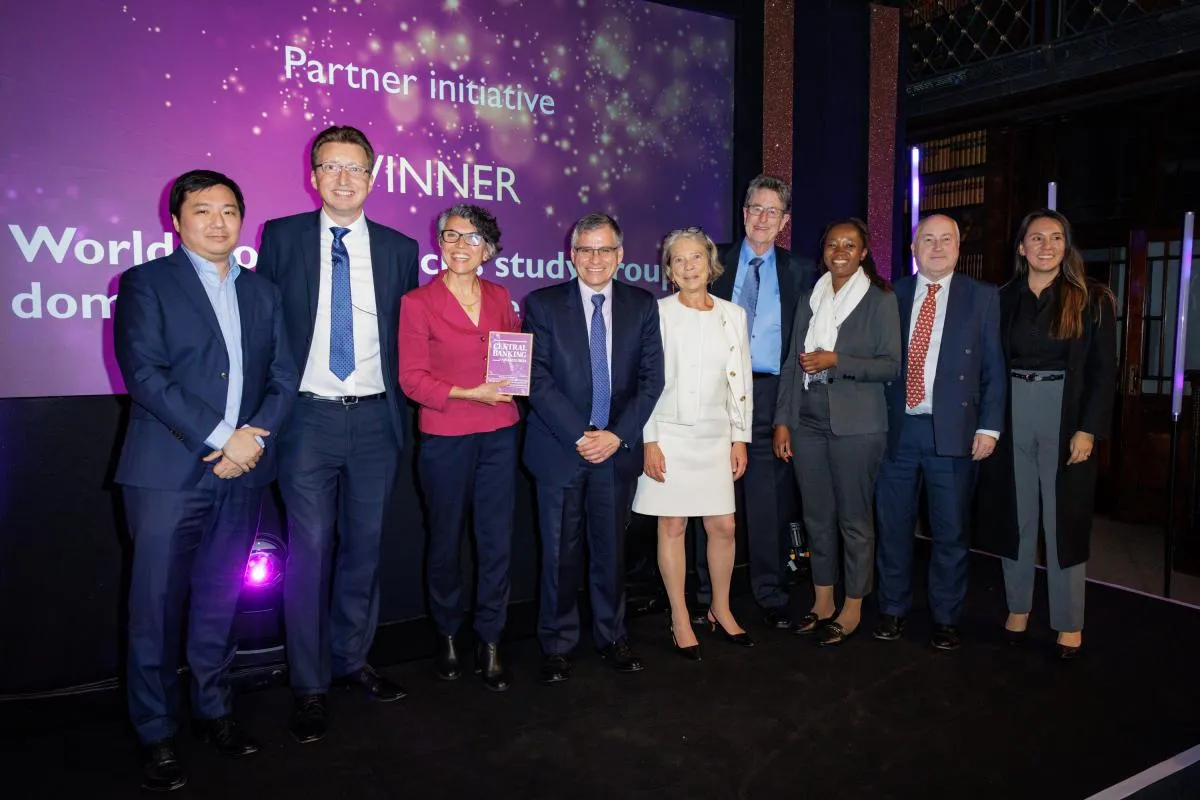 Partner Initiative Award - World Gold Councils study group on domestic gold purchase programmes