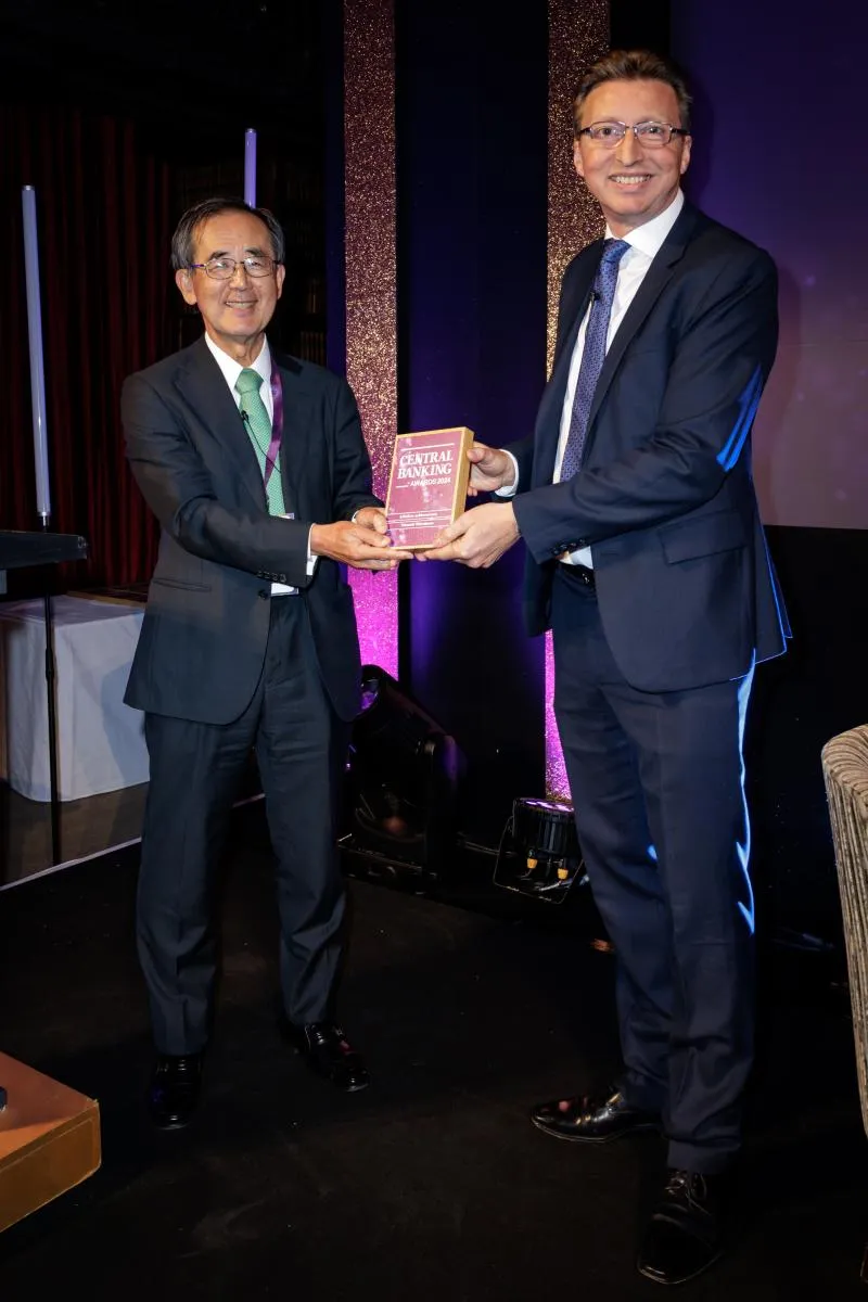 Lifetime Achievement Award - Masaaki Shirakawa