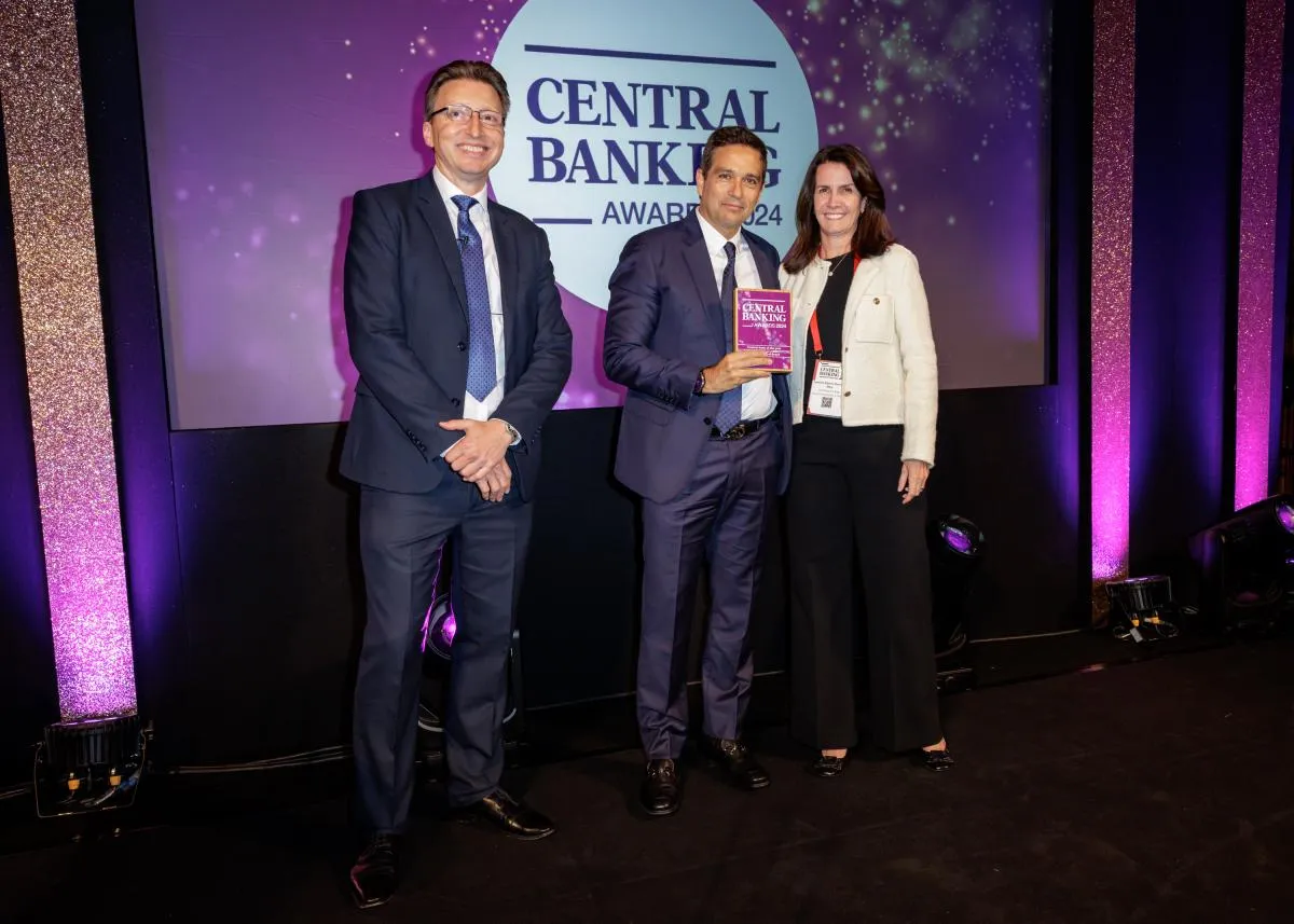 Central Bank of the Year Award - Central Bank of Brazil