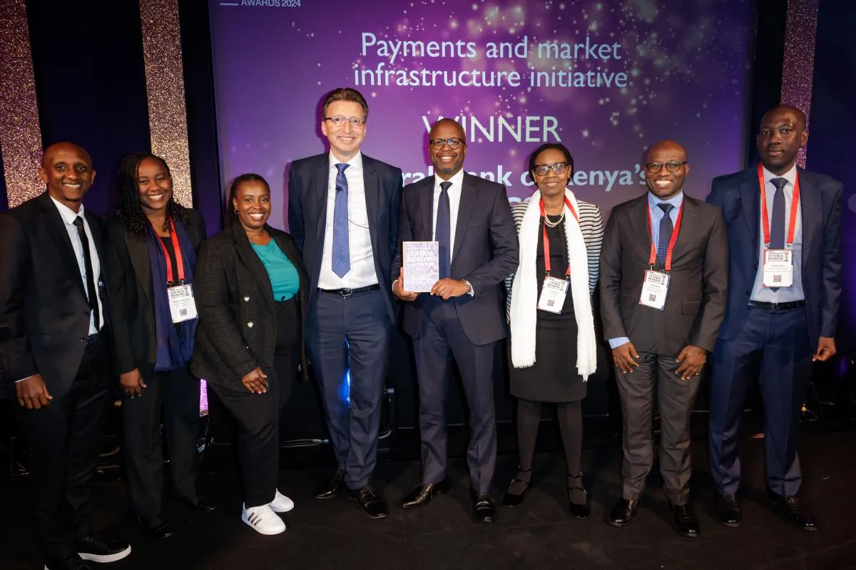 Payments and Market Infrastructure Initiative Award - Central Bank of Kenya