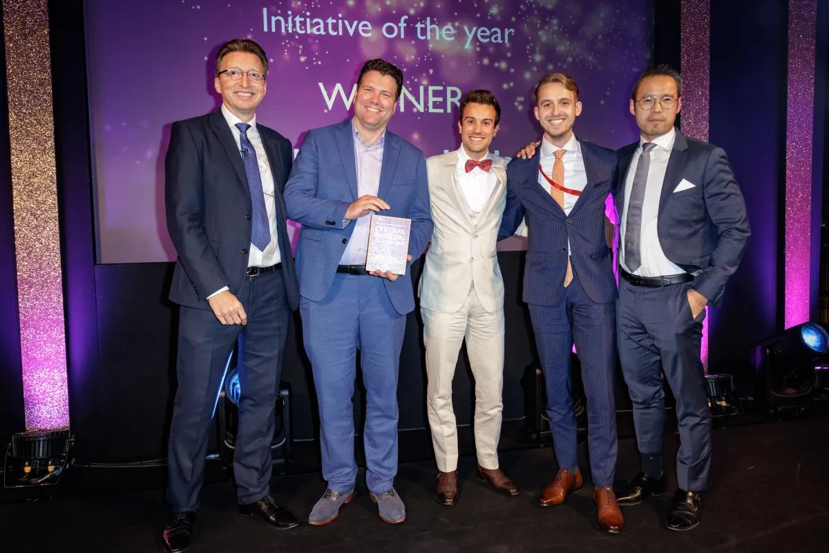 Initiative Of The Year Award - The Netherlands Bank ChatDNB