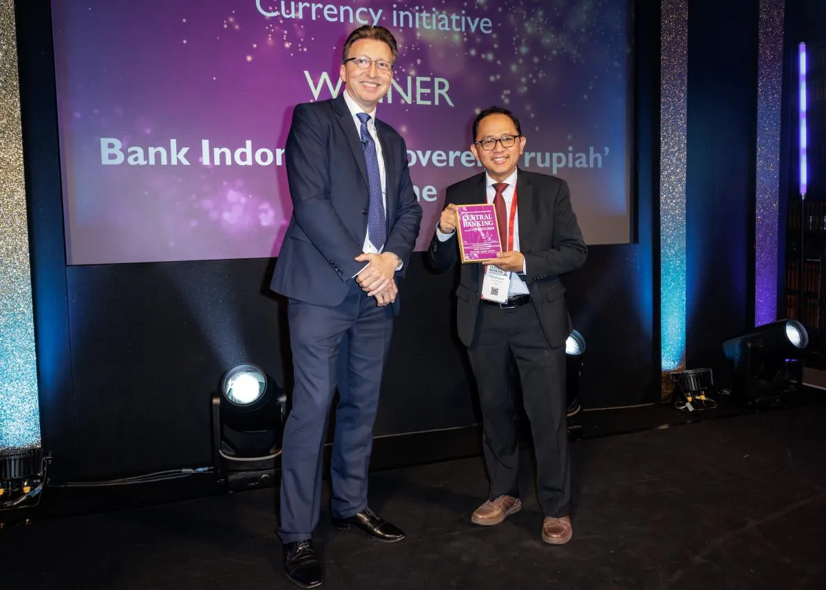 Currency Initiative Award - Bank Indonesia Sovereign Rupiah scheme